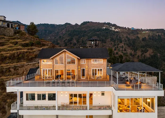 Ama Stays & Trails Soul Storries - A Luxury Wellness Estate, Mussoorie